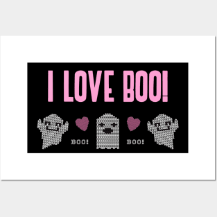 I love BOO! Posters and Art